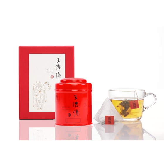 【缶ギフト】阿里山高山ウーロン茶ティーバッグ12入