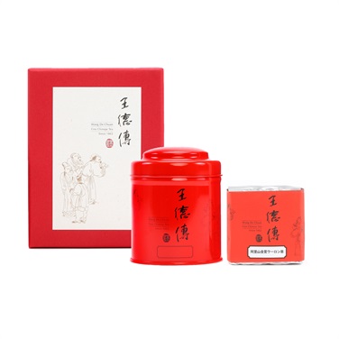 【缶ギフト】阿里山高山金萱ウーロン茶100g