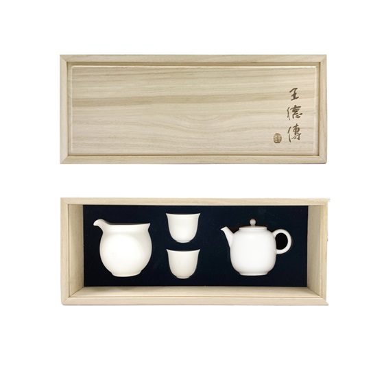 卵型茶器セット