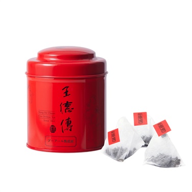 ティーバッグ－プーアール熟成茶12入(赤缶)